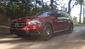 Performance (c/d est) 60 mph: Auto Review Mercedes Benz E 450 4matic All Terrain