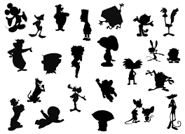 There are 6262 character silhouette for sale on etsy, and they cost $3.59 on average. Cartoon Silhouettes Cartoon Silhouette Character Silhouette