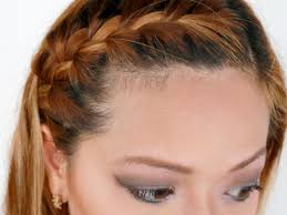 Gradually pick up hair, adding it to the three sections from each side for there to be balance until you complete the style, says damtew. How To French Braid Your Bangs To The Side 10 Steps