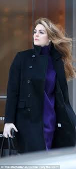 Hope Hicks Is Spotted Leaving For Work In Washington Dc The Day After Boyfriend Rob Porte Going To Work Hope Rob
