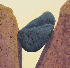 Between a Rock and a Hard Place Painting by Garry McMichael ...