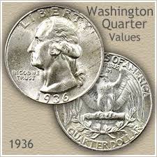 Mike on january 05, 2020 i have a 2005 kansas state quarter with a die brake that looks like a spear stuck into the side of the buffalo on the back side quarter. 1936 Quarter Value Discover Their Worth