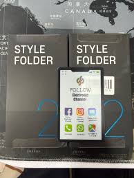 全新MIVE Style Folder 2 韓國idol 人氣智能Android 摺機, 手提 ...