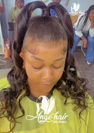 POSE LACE FRONTALE effet naturel Le résultat est toujours au rdv dans notre  Salon situé à Shell Anguissa à côté de la station MRS