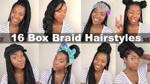 It has always been super important for me to help paisley lear. 16 Box Braid Hairstyles Quick Easy Natural Hair Youtube