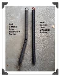 Read before garage door extension springs replacement. How To Replace Garage Door Extension Springs Guest Post Home Repair Tutor Pretty Handy Girl