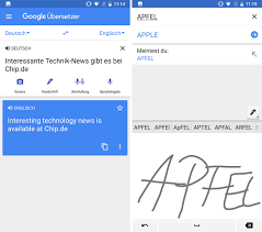 Google translator was one of the pioneer applications when it came to translating messages using the camera of our mobile phone. Google Ubersetzer Android App Download Chip