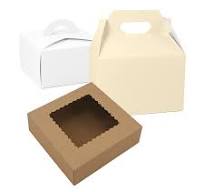 Rectangle Boxes With Acetate Lids
