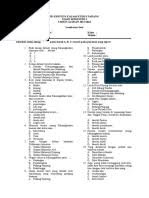 Detik 2 usbn sd mi 2018 2019 kunci jawaban detik detik kelas 6. Soal Ujian Kelas 4 Masnurul