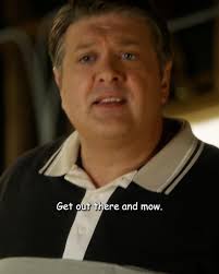 George told George to mow the lawn, but George paid Billy to do it, and  George was furious😂😂😂#movie #fyp #funny