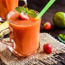 Smoothie Mangue Fraises Recette Smoothie Mangue Recette Smoothie Mangue Mangue