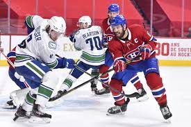 Montreal canadiens vs vancouver canucks. Canadiens Vs Canucks Recap Anderson And Toffoli Score Twice In 5 3 Win Eyes On The Prize
