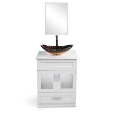 24 inch bathroom vanity set with sink