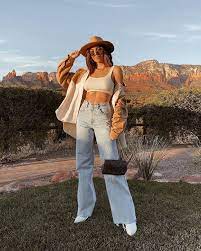 Mas e roupa de trabalho feminina? A Geracao Z Decreta O Fim Das Calcas Skinny E A Vez Das Wide Leg Jeans L Officiel Brasil