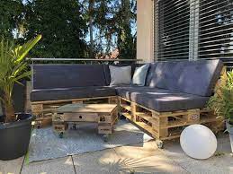Gartenmöbel aus paletten trendy außenmöbel zum selbermachen. á Balkon Terrasse Palettenmobel Selber Bauen Diy Shop