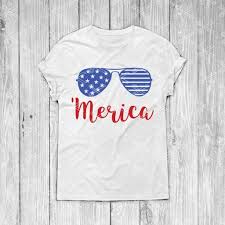 Merica Svg 4th Of July Svg Sunglasses Svg Cut File
