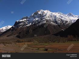 Beautiful Mountain Image Photo Free Trial Bigstock