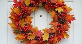 Fall Grapevine Wreaths Workshop