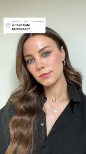 Replying to @♡ mari ♡ maybe I used the wrong pic but I still dont see it 😭  #katemiddletonlookalike ?