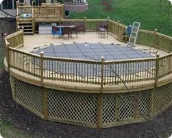 Above Ground Pool Deck Kits 10 Awesome Above Ground Pool Deck Designs Above Ground Pool Decks Above Ground Pool Landscaping In Ground Pools
