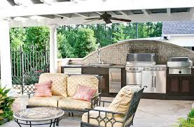 Outdoor kitchens installation and design by four seasons landscape management, a designer and installer of outdoor kitchens, throughout greater atlanta, ga. Outdoor Kitchens Georgia Pools South Atlanta Pool Company