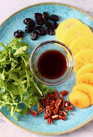 They understand that everyone has a different notion of what the perfect chicken salad should be. Persimmon Salad Vegan Gf Rhian S Recipes