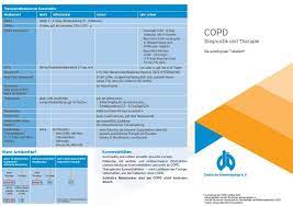 Chronisch Obstruktive Lungenerkrankung Copd Leitlinie Deutsche Atemwegsliga E V