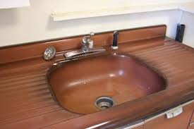 Vintage metal kitchen cabinets cedarlounge co. How Old Is This Metal Cabinet And Kitchen Sink Retro Renovation
