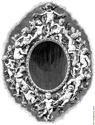 Browse through antique wood carved mirror frame with uniquely embellished frames and features to enhance your décor. Mirror Frame A Wood Carving By Panciera Besarel Of Venice