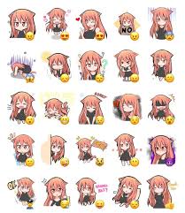 Puniko Stickers Set Cartoon Style Drawing Anime Stickers Cartoon Styles