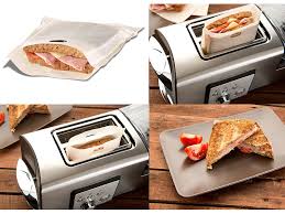 Sachets De Cuisson Special Croque Monsieur Pour Grille Pain Pearl Fr