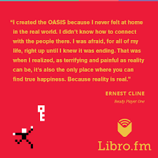 Libro Fm Ready Player One Featured Audiobook ″'competition brings out the best in me.' libro fm ready player one featured