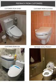 For added comfort and durability, a wood toilet seat might be exactly what you need. Intelligent Elegant Toilet Seat Electronic Toilet Cover Bidet China Plastic Pussy Bidet Made In China Com