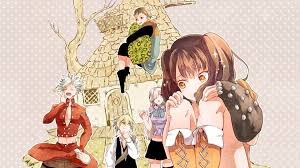 Dragon's judgement, семь смертных грехов: 304530 Nanatsu No Taizai Ban Meliodas Elizabeth Diane King 4k Wallpaper Mocah Hd Wallpapers