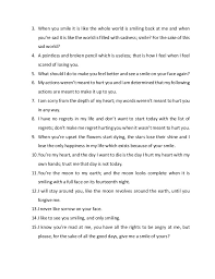 I always thought that happiness started with an h, but now i i think of you and kiss my pillow before i fall asleep every night. Awesomely Sweet Things To Say To Girlfriend