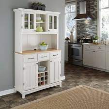 Kitchen hutch cabinets for efficient and stylish. Pin On Furniture I Like