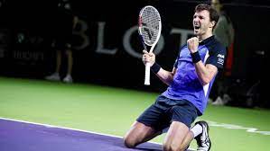 Je suis joueur de tennis professionnel. Arthur Rinderknech Quot L 039 Important C Est Le Niveau Quot Federation Francaise De Tennis