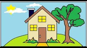 Maybe you would like to learn more about one of these? Menggambar Rumah Youtube