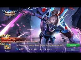 Aku mengelus elusnya ko keluar cairan? Tips Cara Solo Rank Pakai Saber Mythical Glory Gameplay Mobile Legends Youtube