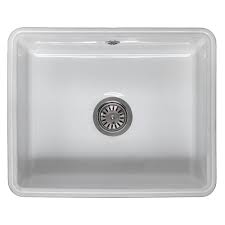 Browse our collection of butler and belfast ceramic kitchen sinks. Reginox Mataro 1 0 Bowl White Ceramic Undermount Kitchen Sink Waste Kitchen From Taps Uk