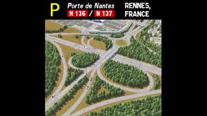 Avec mappy, trouvez votre itinéraire le moins cher ou le plus rapide, parmi tous les modes de transport proposés pour votre trajet nantes rennes. Porte De Nantes Rennes France Skymods