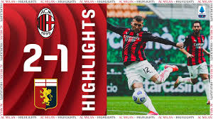Genoa and portofino day trip from milan. Highlights Ac Milan 2 1 Genoa Matchday 31 Serie A Tim 2020 21 Youtube