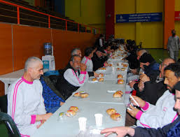 ibb evsizleri zeytinburnu spor salonu nda misafir ediyor saglik hizmetleri