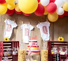 Amzing collection of home decor ideas including bathroom, bedroom, kitchen, interior design, and garden. Rustic Backyard Bbq Baby Shower Baby Shower Ideas 4u