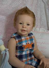 Custom Order Reborn Toddler Doll Baby Girl Katie Marie By Ann Etsy Reborn Toddler Toddler Dolls Reborn Toddler Dolls
