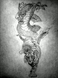 Black And White Dragon Tattoo Sleeve Just Click On The Link To Learn More About Japanese Koi Dragon Tattoo A Specialist In The Area Of Tattoo Tiger Tattoo Design Tiger Tattoo Dragon Tiger Tattoo
