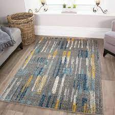 Coral rug yellow rug gold rug washable area rugs machine washable rugs 8x10 area rugs black rug natural rug yellow. Teal Blue Rug Paint Strokes Striped Living Room Rugs Artistic Non Shed Carpet Rugs In Living Room Room Rugs Yellow Carpet