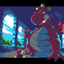 Hooktail's Castle - Paper Mario : r/PixelArt