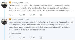 Menjelang lebaran, biasanya ada beberapa penghuni rumah yang sibuk di dapur untuk menyediakan menu makanan setelah salat ied. Gara Gara Dapat Hadiah Kahwin Pelik Pengantin Jadi Meracau Cerai Talak 3 Kisah Dunia
