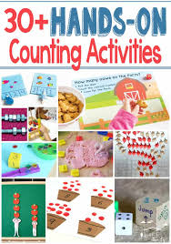 Use kindergarten math activities and fun games to get your child fluent in number skills with unique tips from one of the very few homeschooling families taught at home myself. 30 Hands On Counting Activities For Kids Life Over C S